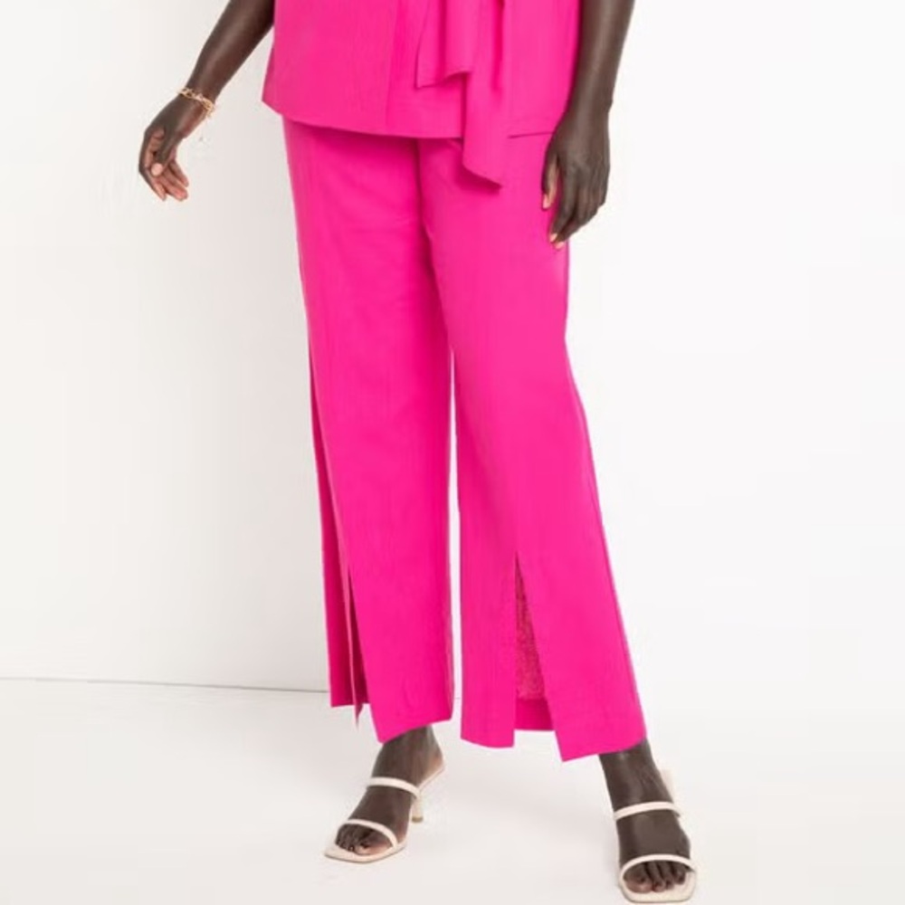 Women's Slit Front Trouser